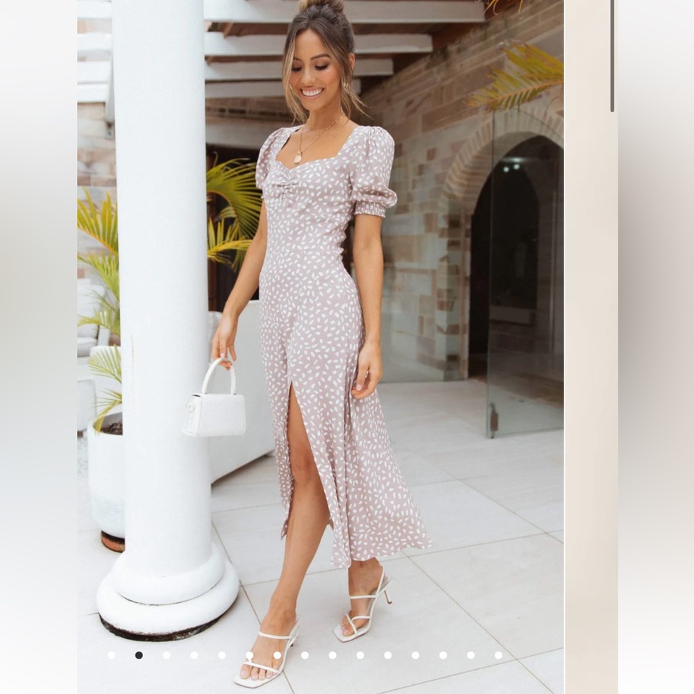 Petal & Pup // FRANKLIN DRESS - MOCHA Size: us 6